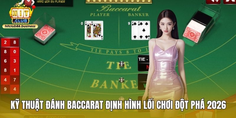 Kỹ thuật đánh Baccarat