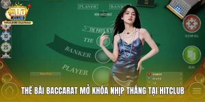 Thế bài baccarat